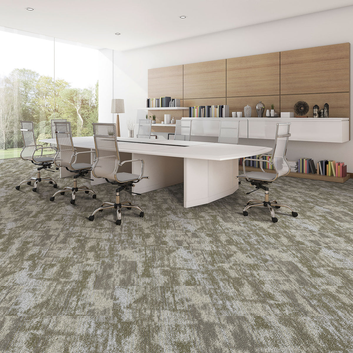 Kraus - Aerospace - Carpet Tile - Treetop
