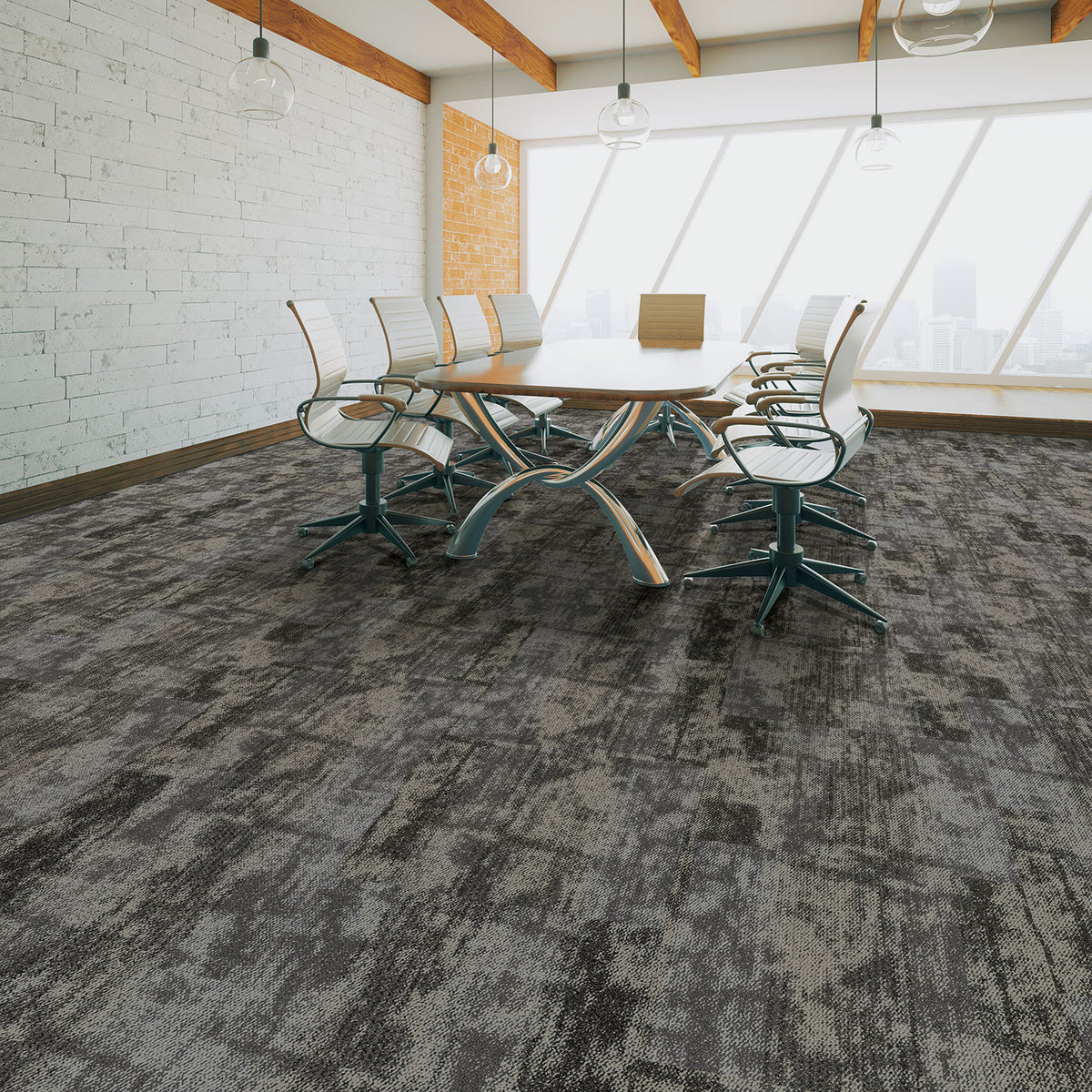 Kraus - Aerospace - Carpet Tile - Elevate