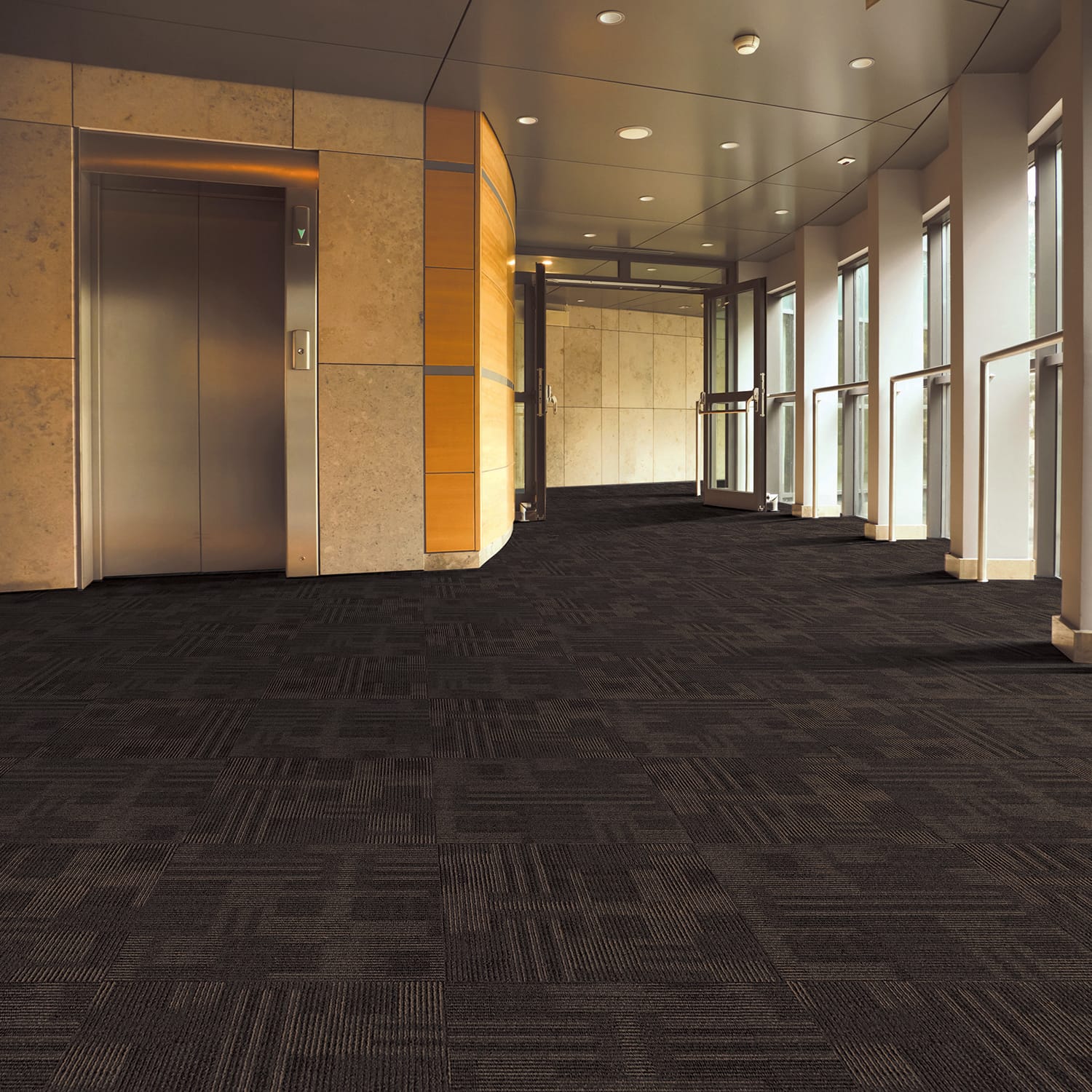 Kraus Dimensions Commercial Carpet Tile Ridge Floorzz