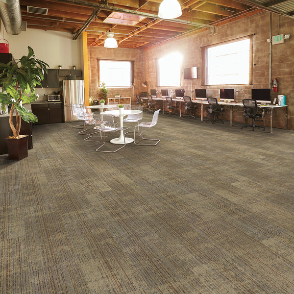 Kraus Impulse Commercial Carpet Tile Northwood Trail Commercial