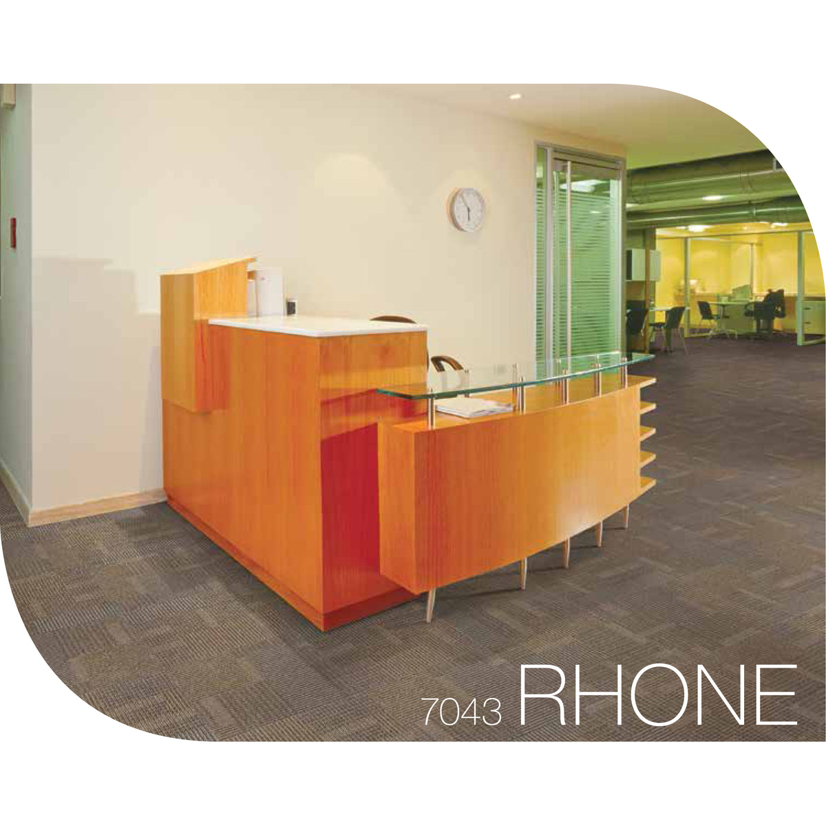 Kraus - Rhone - Carpet Tile - Room Scene