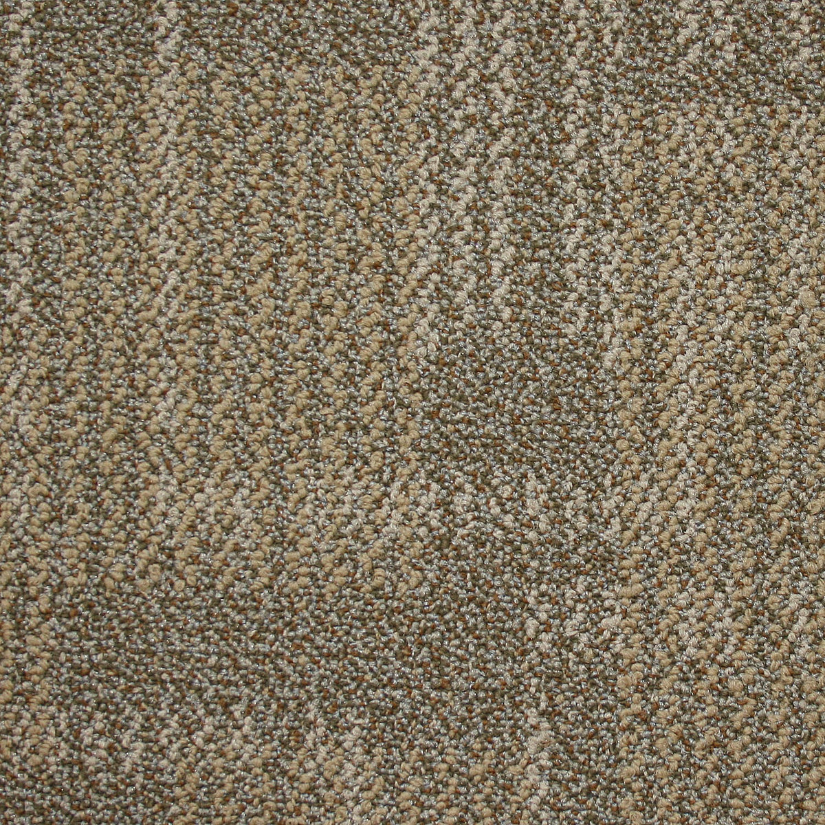 Kraus - Van Der Rohe- Carpet Tile - Deep Ochre
