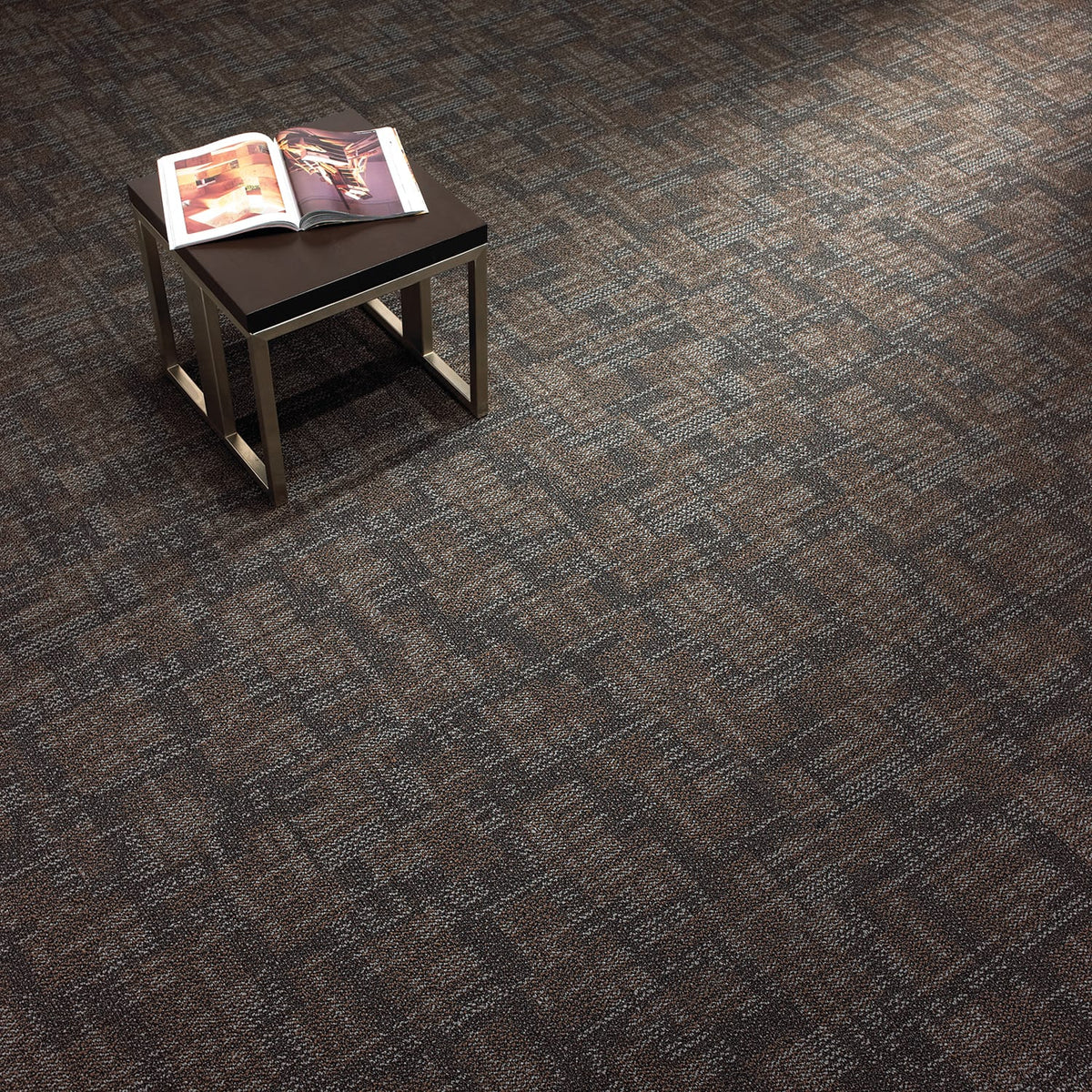 Kraus - Van Der Rohe- Carpet Tile - Room Scene