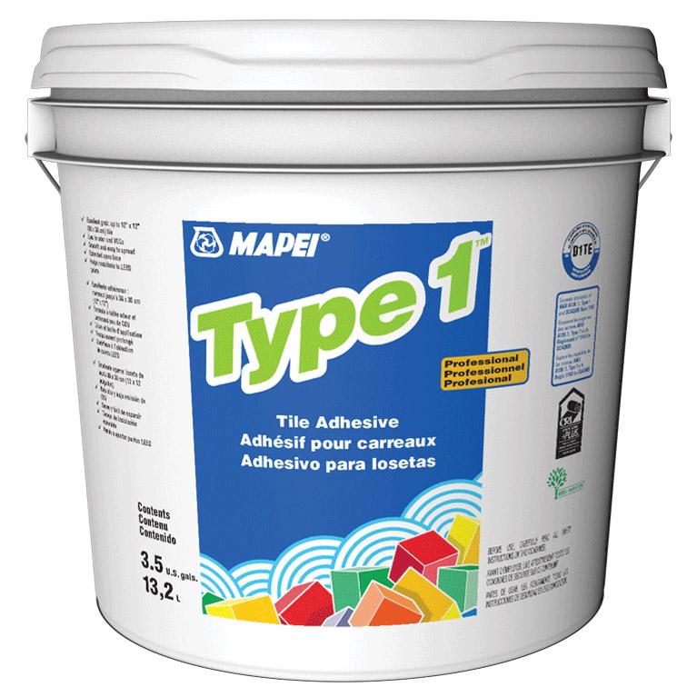 Mapei Type 1 - 3.5 Gallon Premium Tile Adhesive