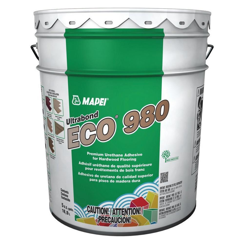 Mapei Ultrabond ECO 980 - 5 Gallon Urethane Wood Adhesive