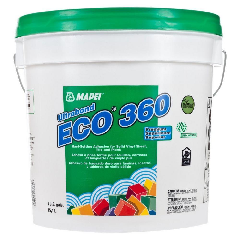 Mapei Ultrabond Eco 360 - 4 Gallon Premium Adhesive