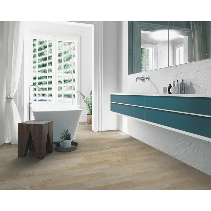 Mohawk - Arrington 6 in. x 36 in. Luxury Vinyl Plank - Prairie Dust