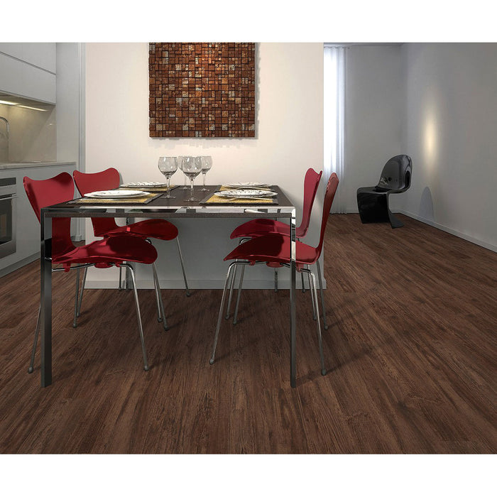 Mohawk - Batavia II 6 in. x 48 in. - Coffee Bean Room Scene