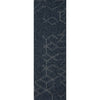 See Mohawk Group - Visual Edge Angled Perception Commercial Carpet Tile - Indigo Ink