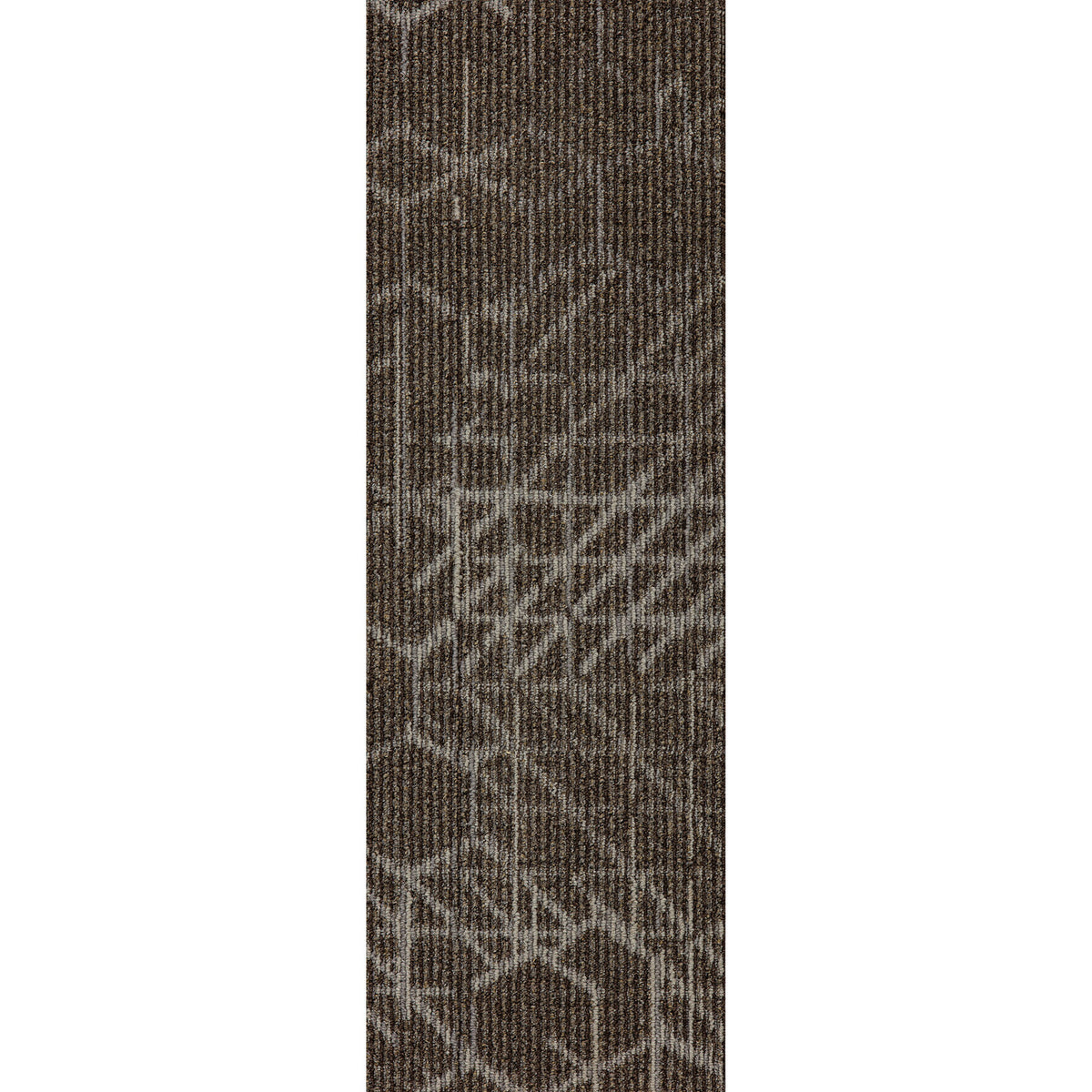 Mohawk Group - Visual Edge Angled Perception Carpet Tile - Warm Neutral