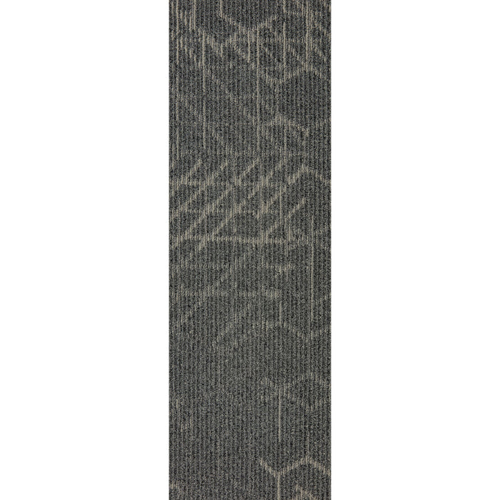 Mohawk Group - Visual Edge Angled Perception Carpet Tile - Wet Cement