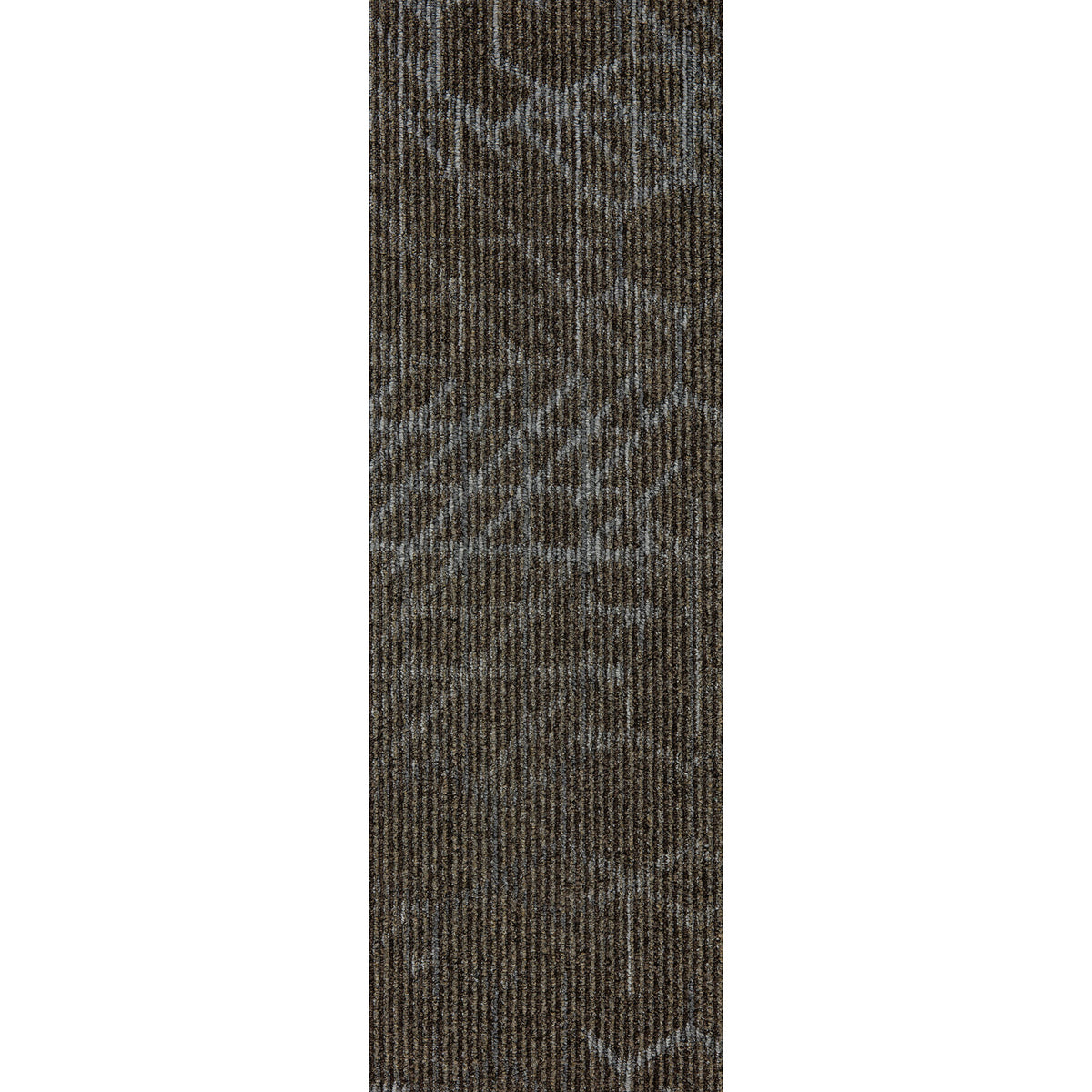 Mohawk Group - Visual Edge Angled Perception Carpet Tile - Rustic Taupe