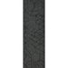 Mohawk Group - Visual Edge Angled Perception Carpet Tile - Metal Gray