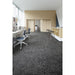 Mohawk Group - Visual Edge Angled Perception Carpet Tile - Metal Gray