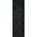 Mohawk Group - Visual Edge Angled Perception Carpet Tile - Dark Charcoal