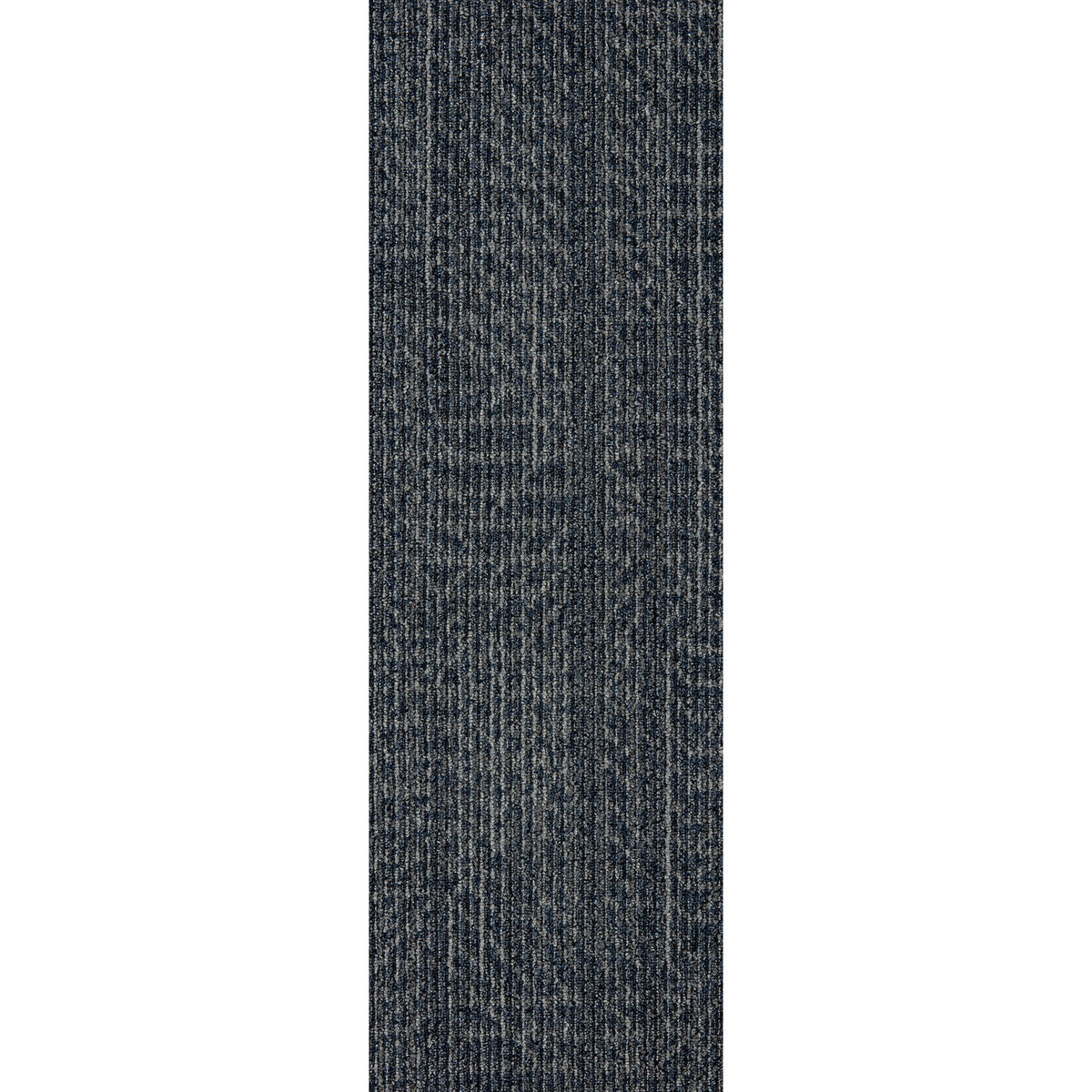 Mohawk Group - Visual Edge Hidden Dimension Carpet Tile - Indigo Ink
