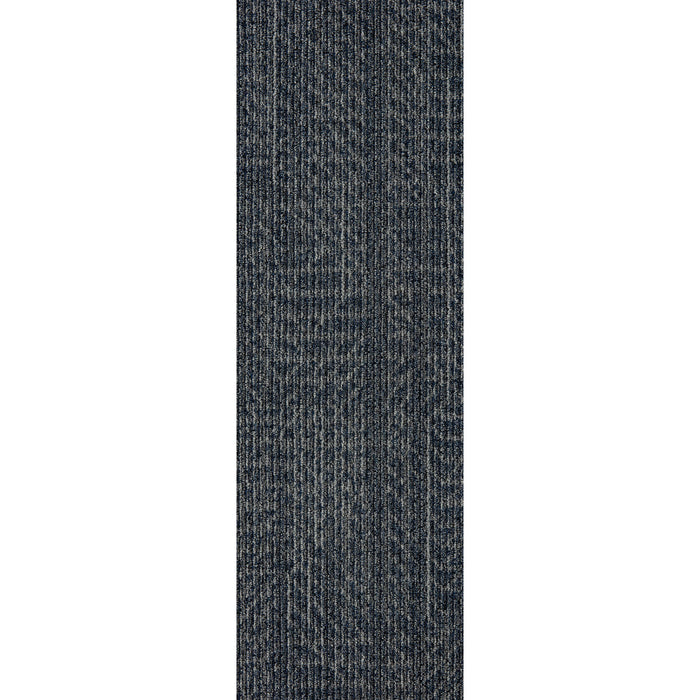 Mohawk Group - Visual Edge Hidden Dimension Carpet Tile - Indigo Ink