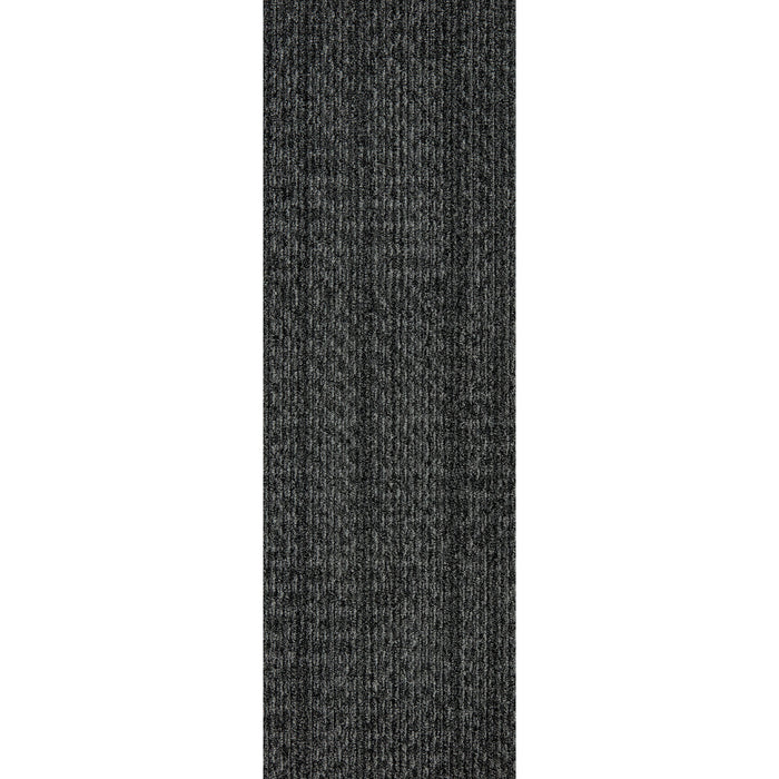 Mohawk Group - Visual Edge Hidden Dimension Carpet Tile - Metal Grey