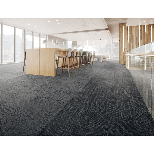 Mohawk Group Visual Edge Hidden Dimension Commercial Carpet Tile M
