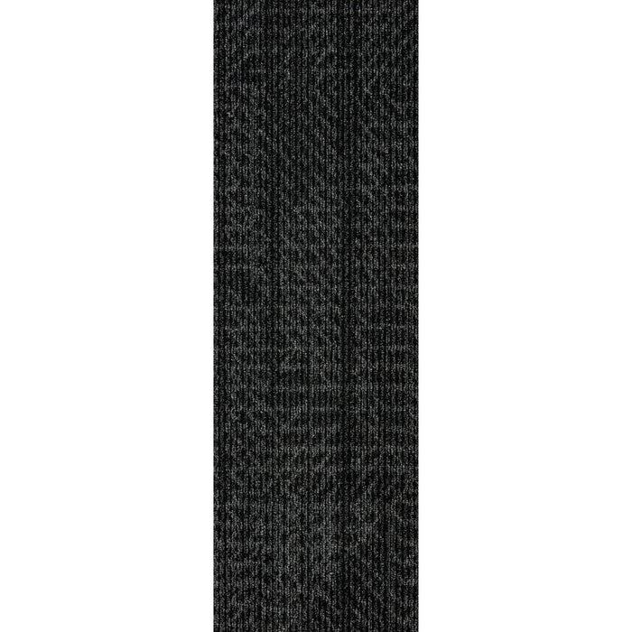 Mohawk Group - Visual Edge Hidden Dimension Carpet Tile - Dark Charcoal