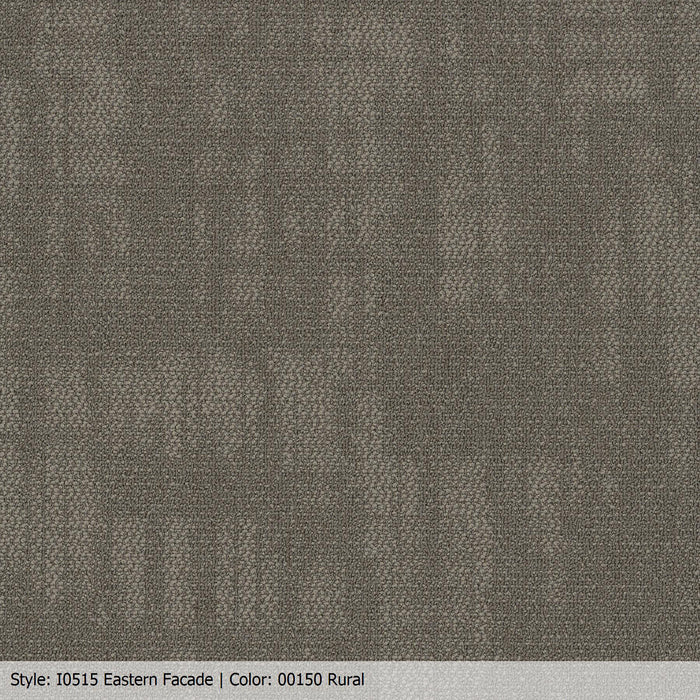 Patcraft - Urban Relief Collection - Eastern Facade Carpet Tile - Rural 00150