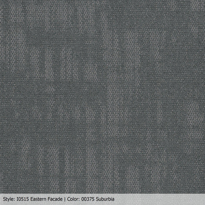 Patcraft - Urban Relief Collection - Eastern Facade Carpet Tile - Suburbia 00375