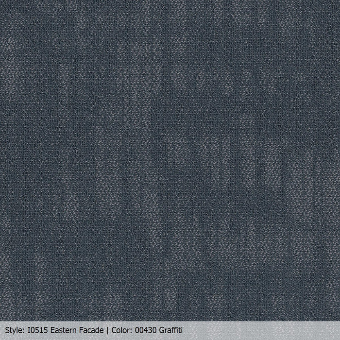 Patcraft - Urban Relief Collection - Eastern Facade Carpet Tile - Graffiti 00430