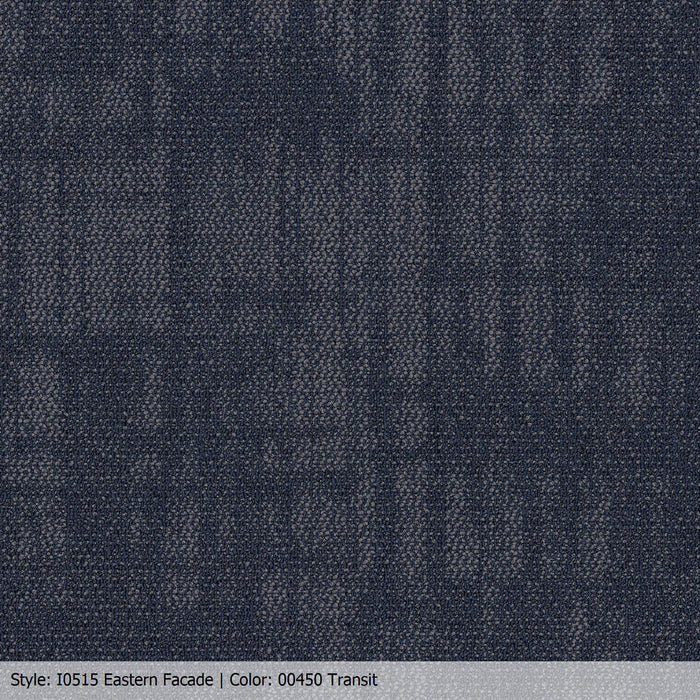 Patcraft - Urban Relief Collection - Eastern Facade Carpet Tile - Transit 00450