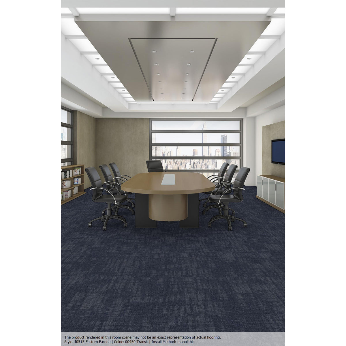 Patcraft - Urban Relief Collection - Eastern Facade Carpet Tile - Transit 00450