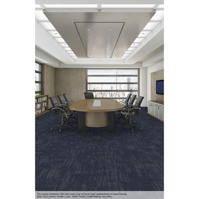 Patcraft - Urban Relief Collection - Eastern Facade Carpet Tile - Transit 00450