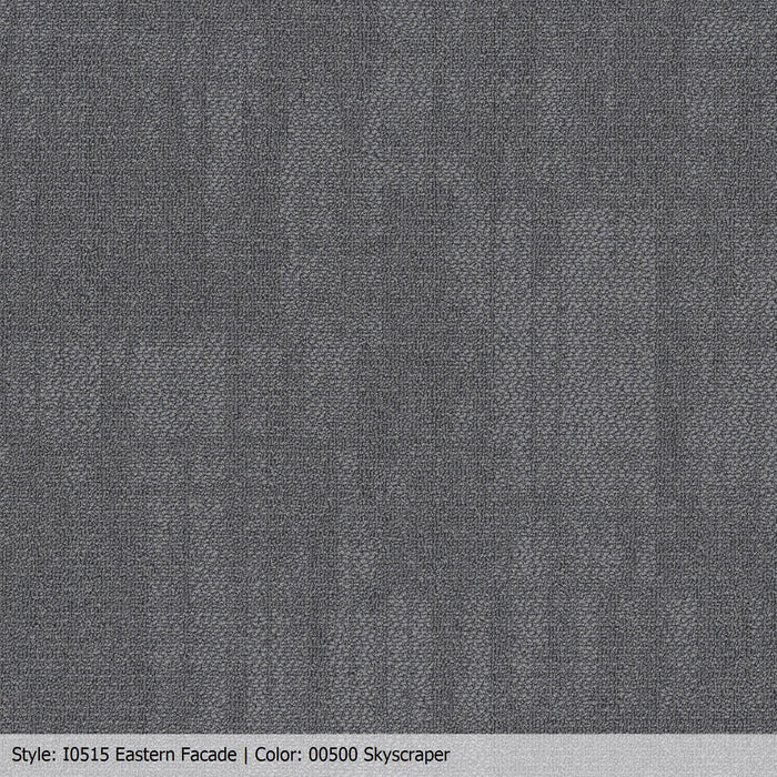 Patcraft - Urban Relief Collection - Eastern Facade Carpet Tile - Skyscraper 00500