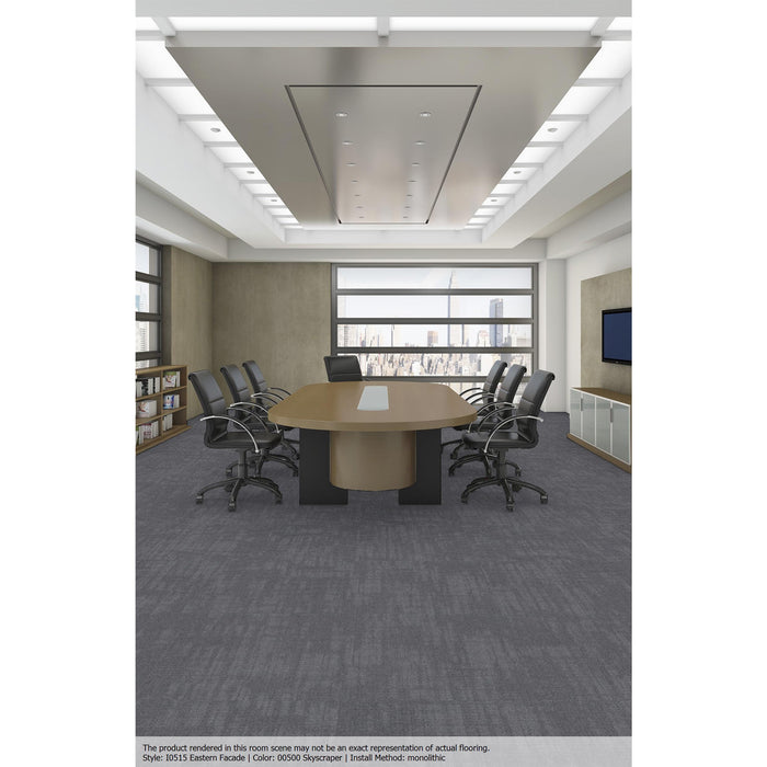 Patcraft - Urban Relief Collection - Eastern Facade Carpet Tile - Skyscraper 00500