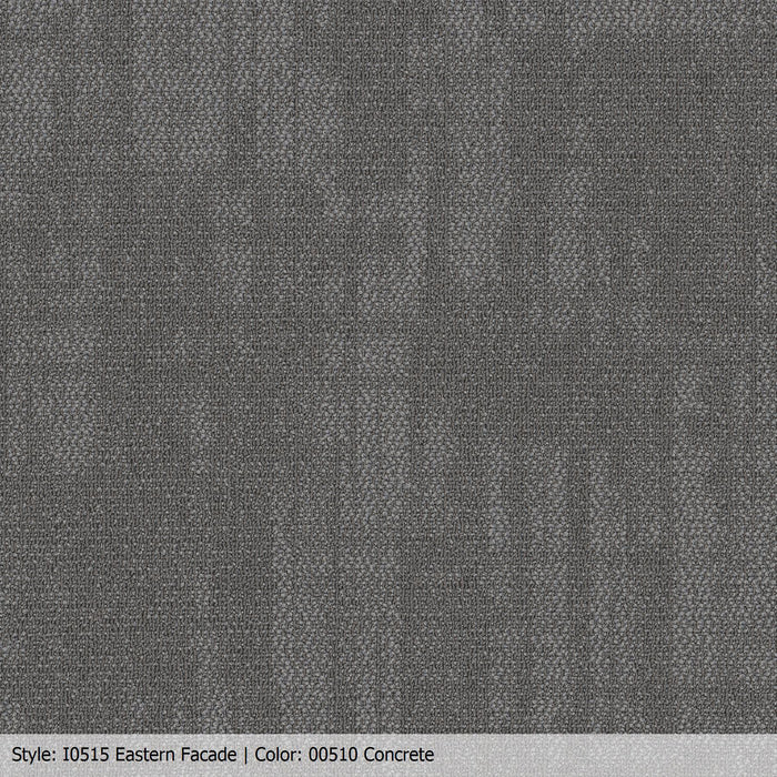 Patcraft - Urban Relief Collection - Eastern Facade Carpet Tile - Concrete 00510