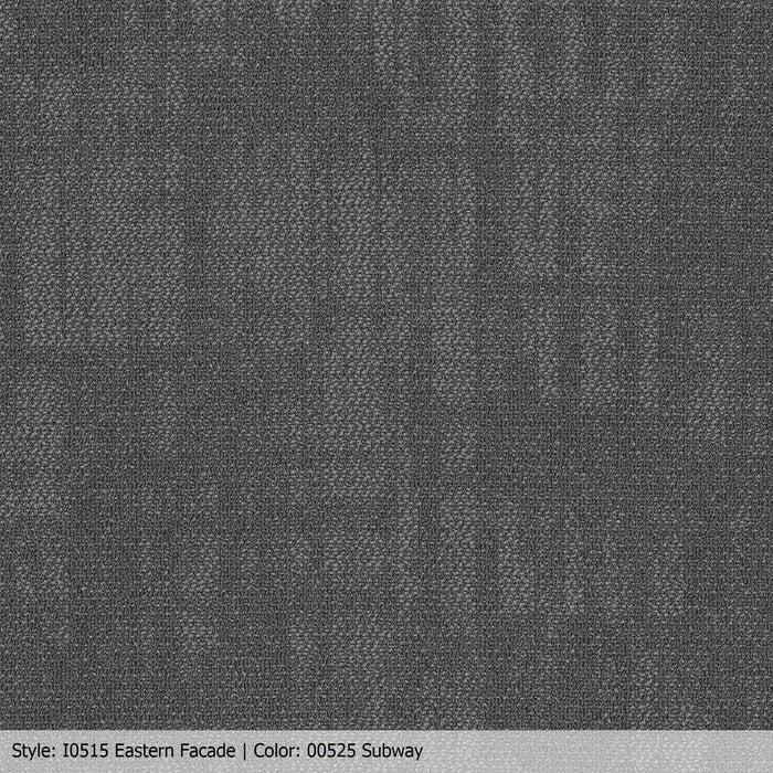 Patcraft - Urban Relief Collection - Eastern Facade Carpet Tile - Subway 525