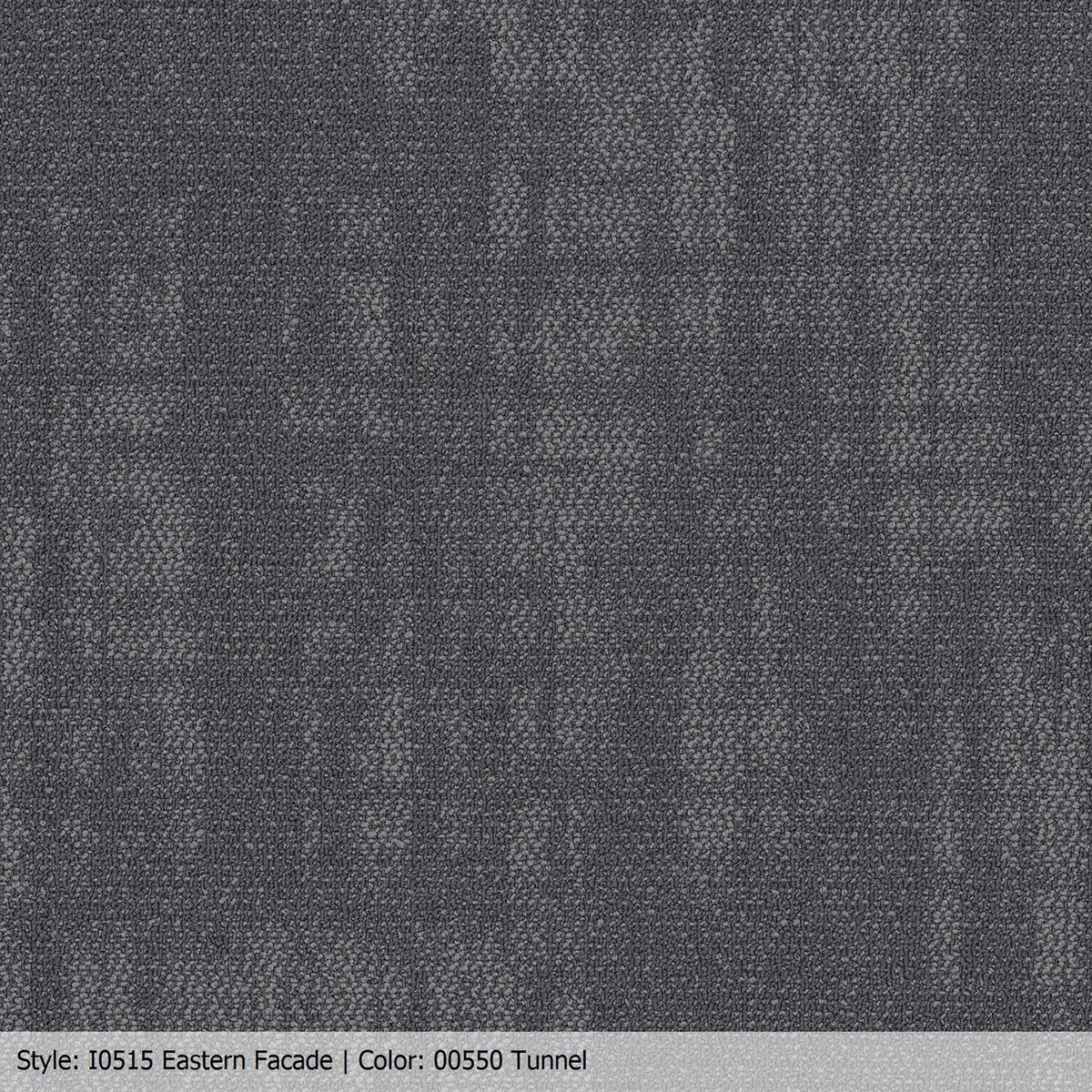 Patcraft - Urban Relief Collection - Eastern Facade Carpet Tile - Tunnel 00550