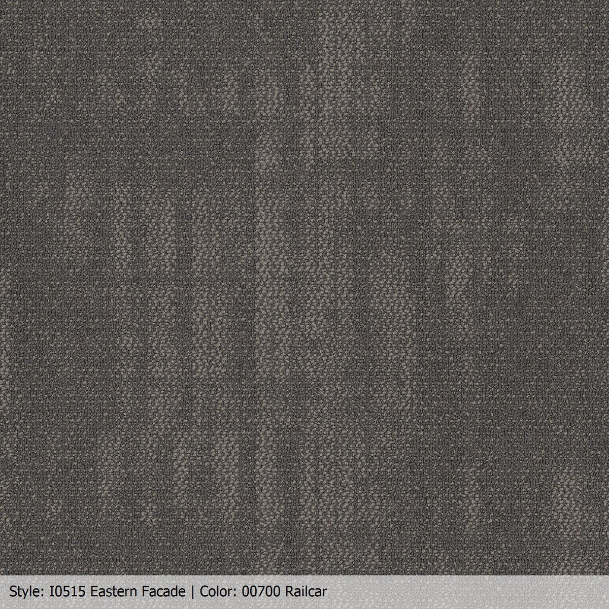 Patcraft - Urban Relief Collection - Eastern Facade Carpet Tile - Railcar 00700