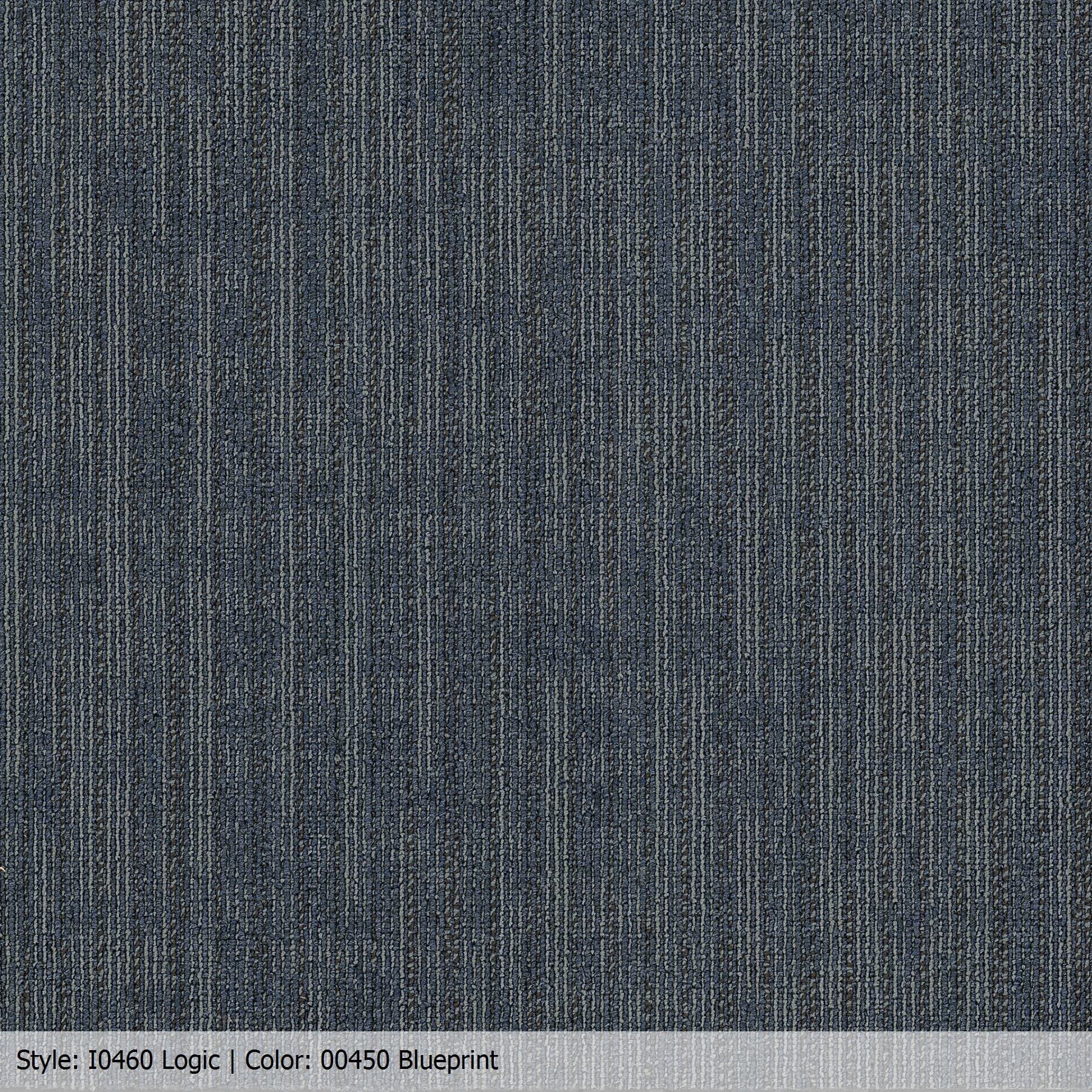 Patcraft – Rational Collection – Logic Commercial Carpet Tile – Bluepr ...