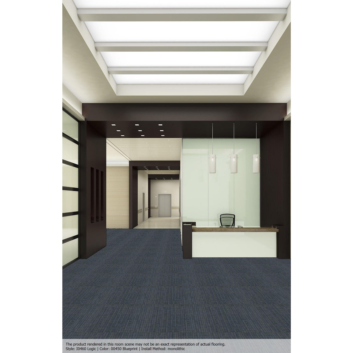 Patcraft – Rational Collection – Logic Commercial Carpet Tile – Blueprint