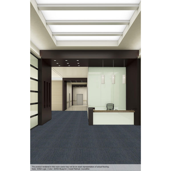 Patcraft – Rational Collection – Logic Commercial Carpet Tile – Bluepr ...