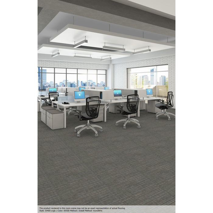 Patcraft – Rational Collection – Reason Carpet Tile – Method