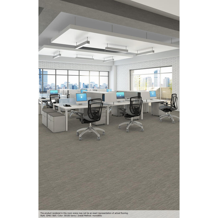Patcraft – Rational Collection – Skill Carpet Tile – Savvy