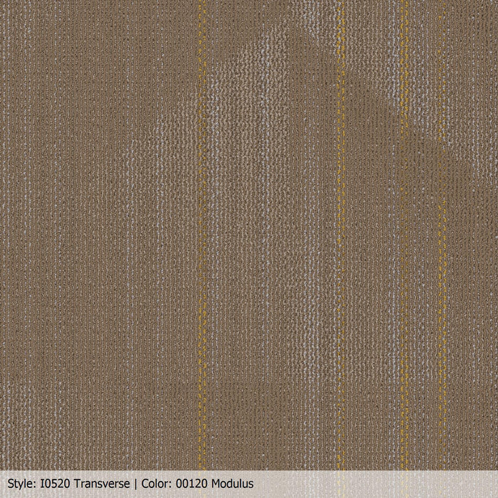 Patcraft - Infrastructure Collection - Transverse Carpet Tile - Modulus