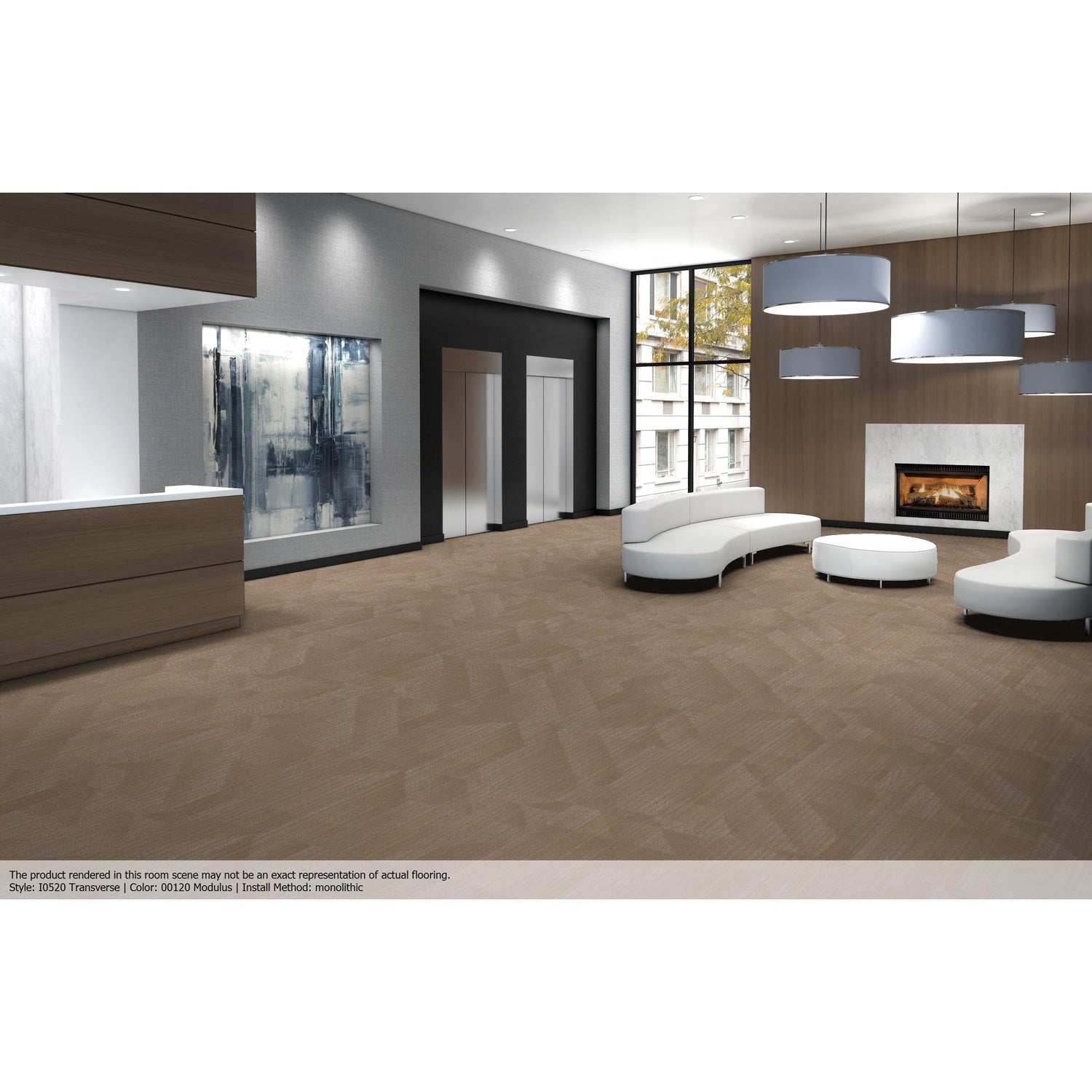 Patcraft - Infrastructure Collection - Transverse Commercial Carpet Ti ...