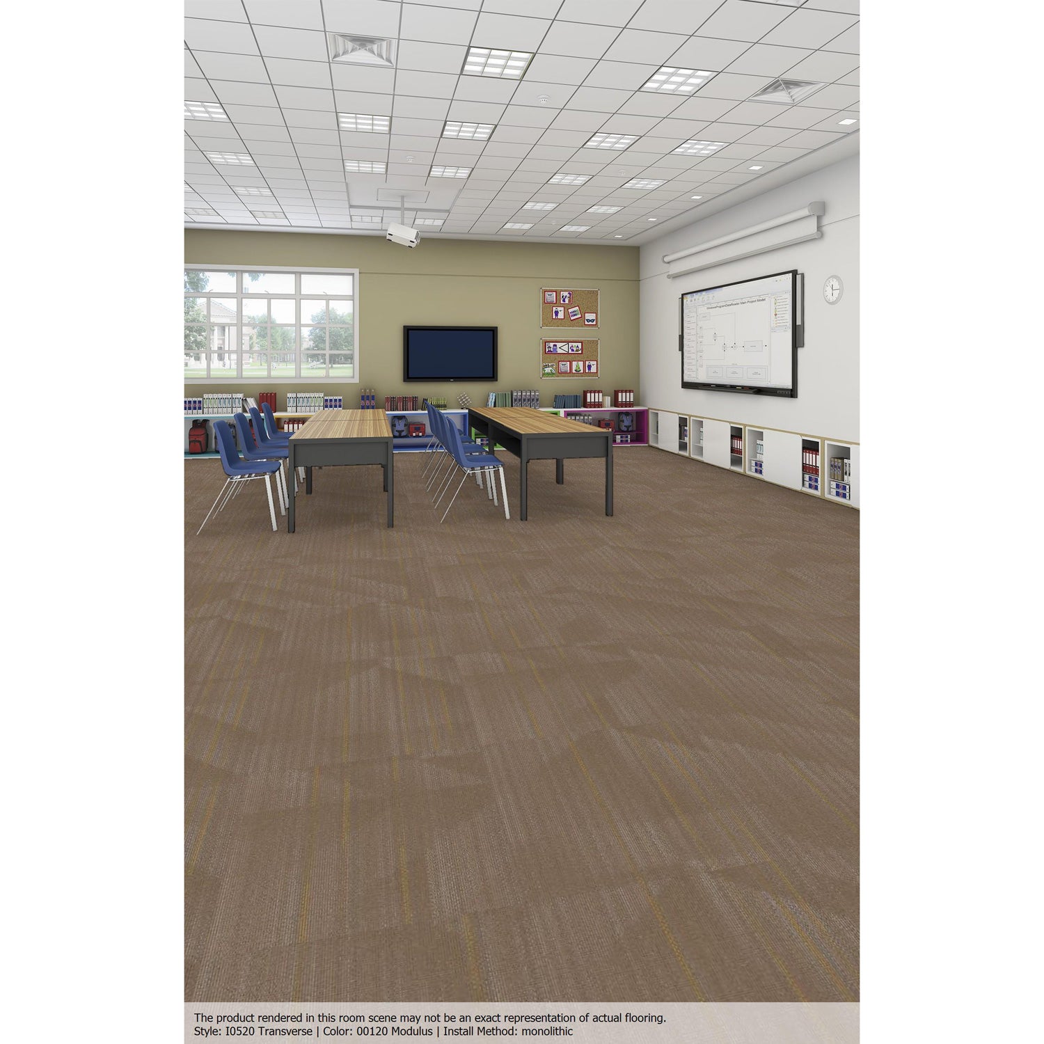 Patcraft - Infrastructure Collection - Transverse Commercial Carpet Ti ...
