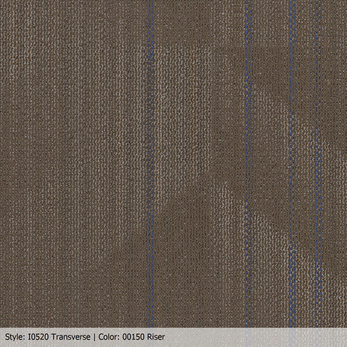 Patcraft - Infrastructure Collection - Transverse Carpet Tile - Riser