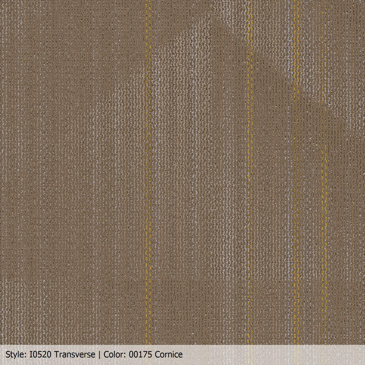Patcraft - Infrastructure Collection - Transverse Carpet Tile - Cornice