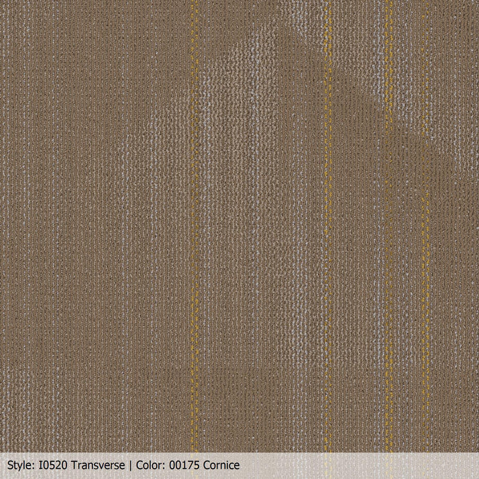 Patcraft - Infrastructure Collection - Transverse Carpet Tile - Cornice