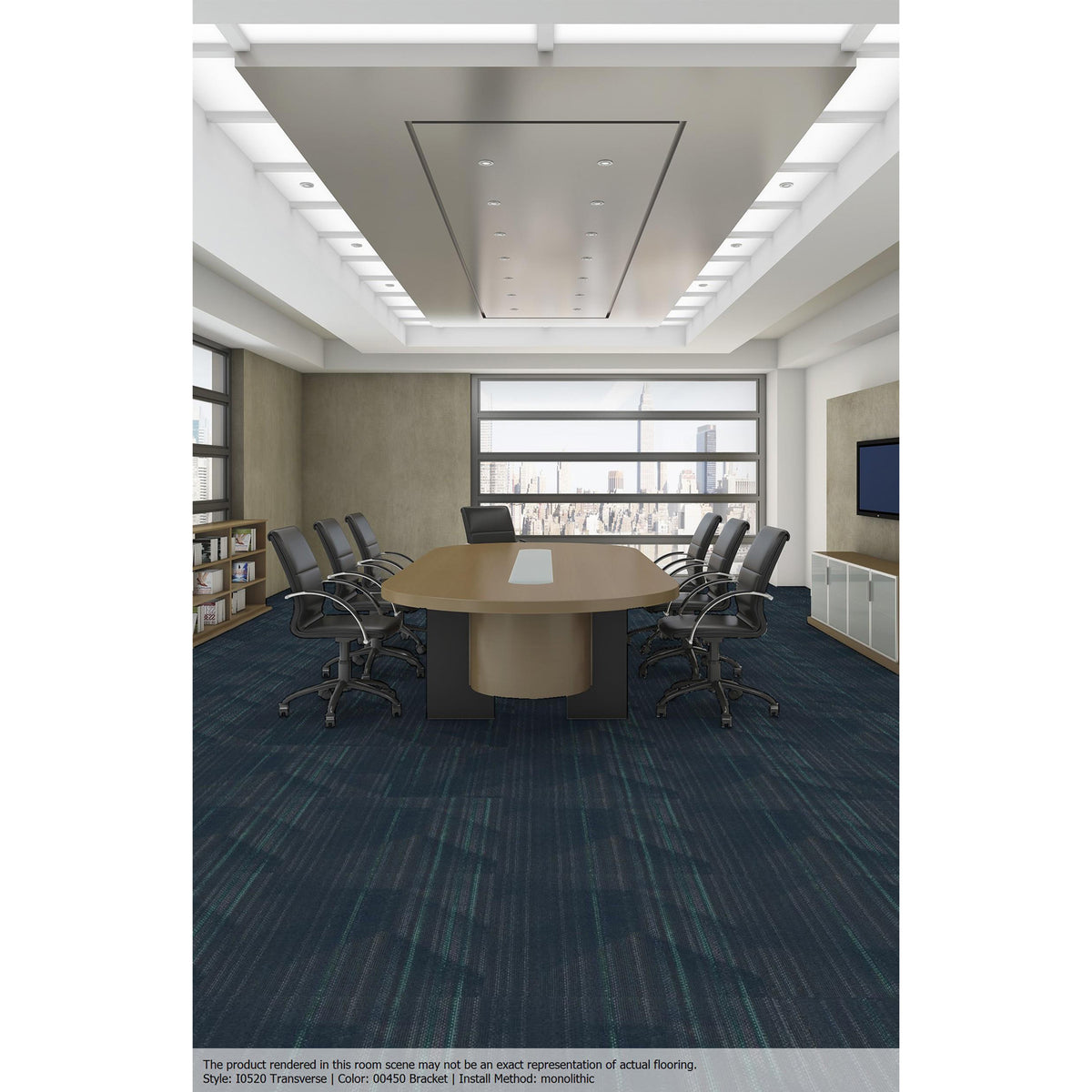 Patcraft - Infrastructure Collection - Transverse Carpet Tile - Bracket