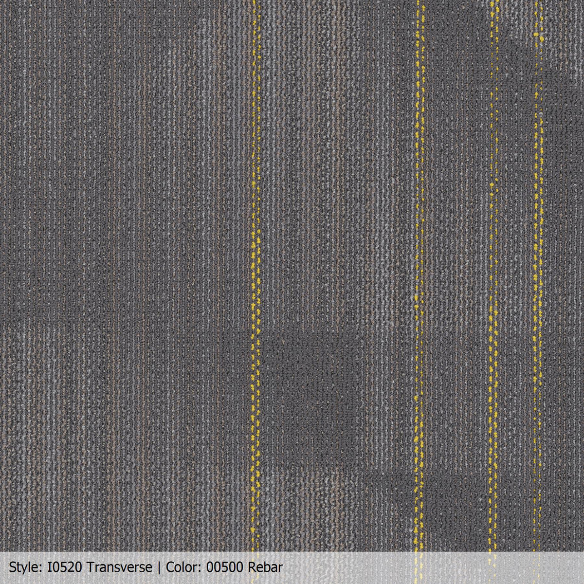 Patcraft - Infrastructure Collection - Transverse Carpet Tile - Rebar