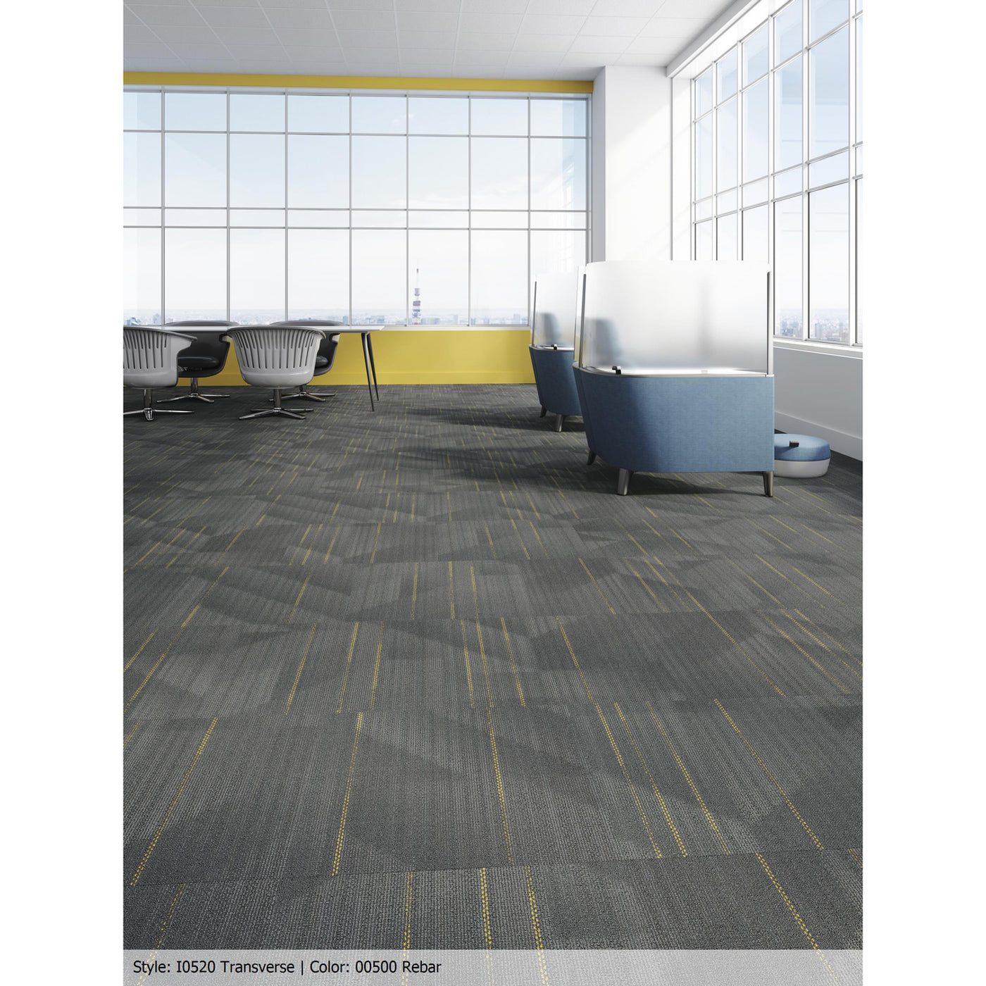 Patcraft - Infrastructure Collection - Transverse Commercial Carpet Ti ...